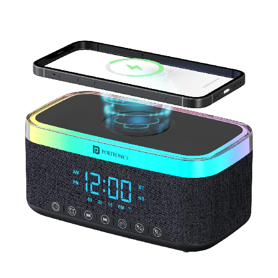 Portronics Trifusion 16W HD Sound Bluetooth Speaker